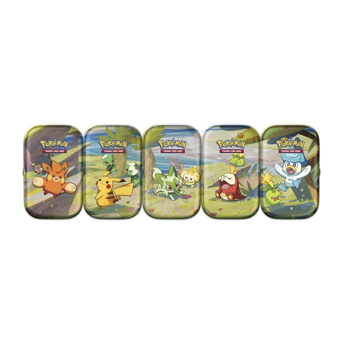 Pokemon TCG: Scarlet & Violet - Paldea Friends Mini Tin (Sprigatito)