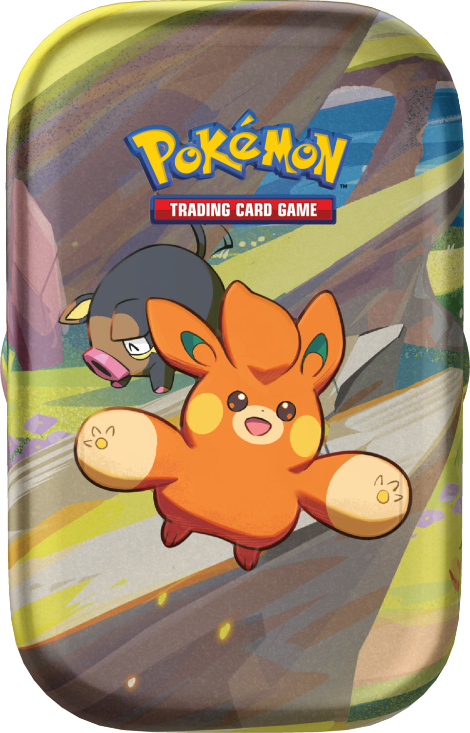 Pokemon TCG: Scarlet & Violet - Paldea Friends Mini Tin (Pawmi) TBC Games Pokemon TCG: Scarlet & Violet - Paldea Friends Mini Tin (Pawmi) TBC Games