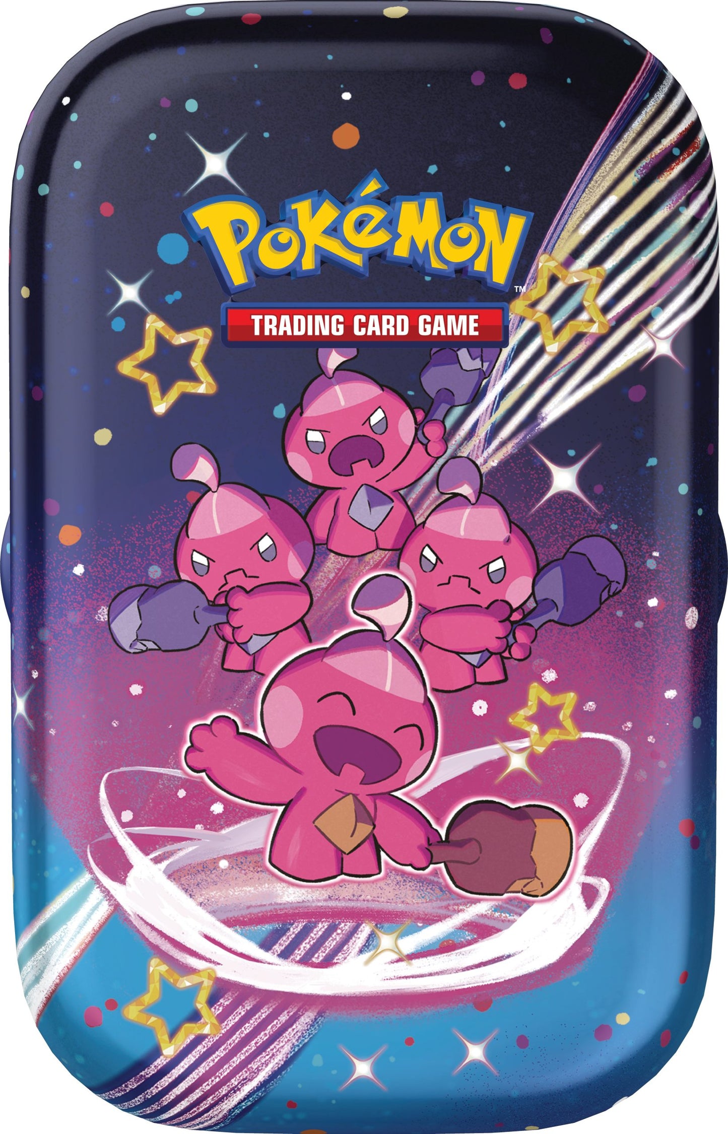 Pokemon TCG: Scarlet & Violet - Paldean Fates Mini Tin (Tinkatink)