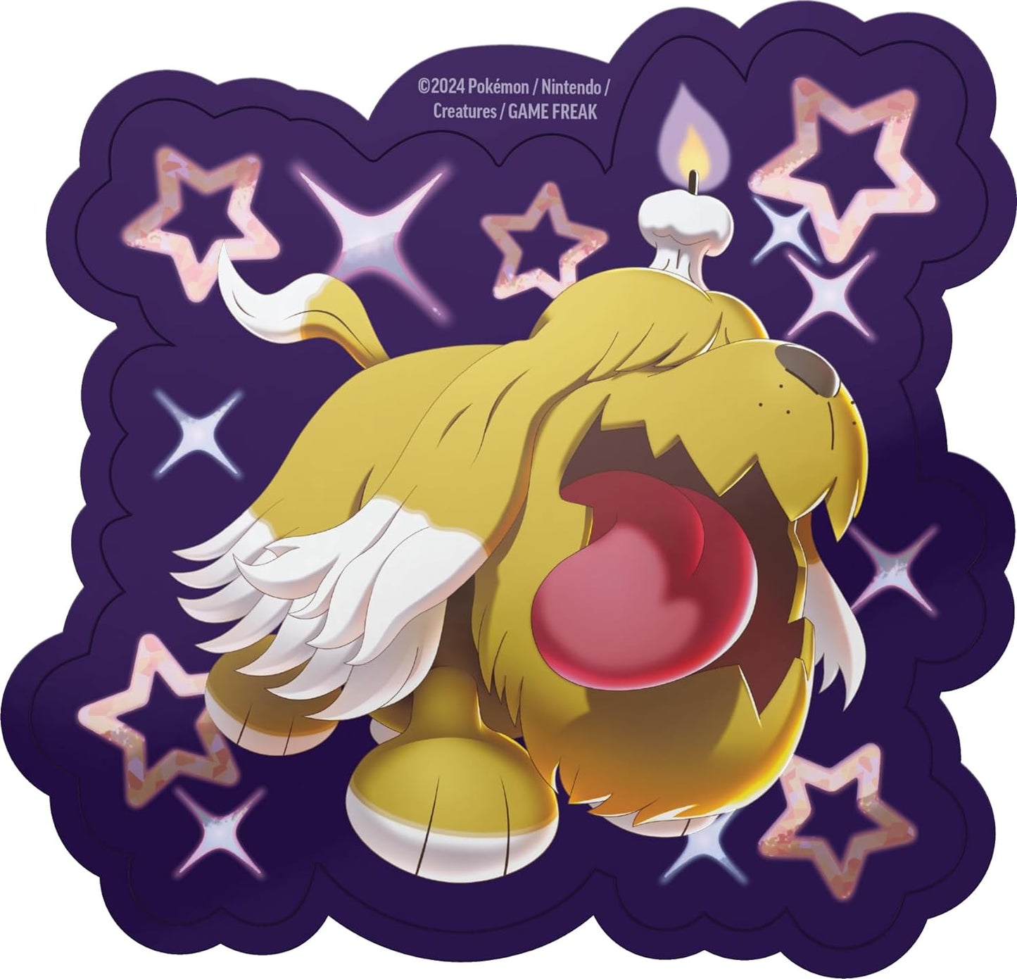 Pokemon TCG: Scarlet & Violet - Paldean Fates 3 Pack Tech Sticker Collection Blister (Greavard)