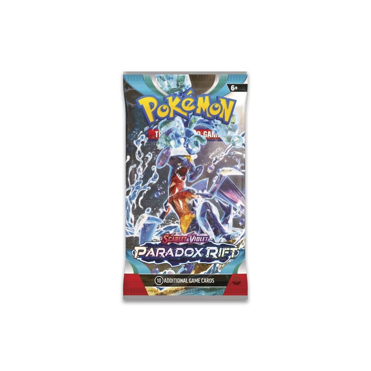 pokmon tcg scarlet & violet paradox rift booster display box Pokemon Scarlet & Violet Paradox Rift Sleeved Booster Pack