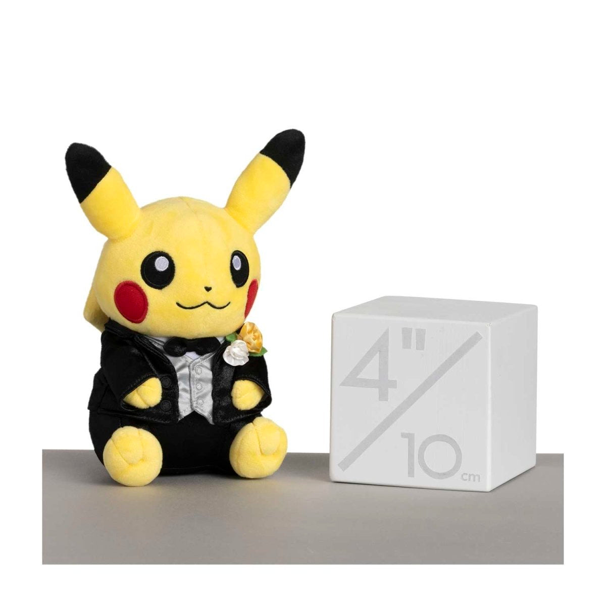 Pikachu Wedding Tuxedo (Male) Pokemon Center Plush 8-in