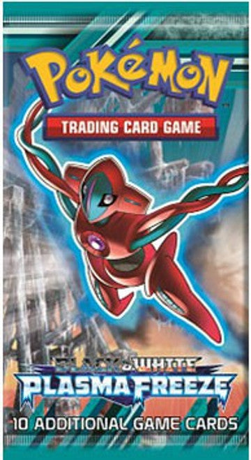 Pokemon TCG: Black & White - Plasma Freeze Booster Pack TBC Games Pokemon TCG: Black & White - Plasma Freeze Booster Pack TBC Games