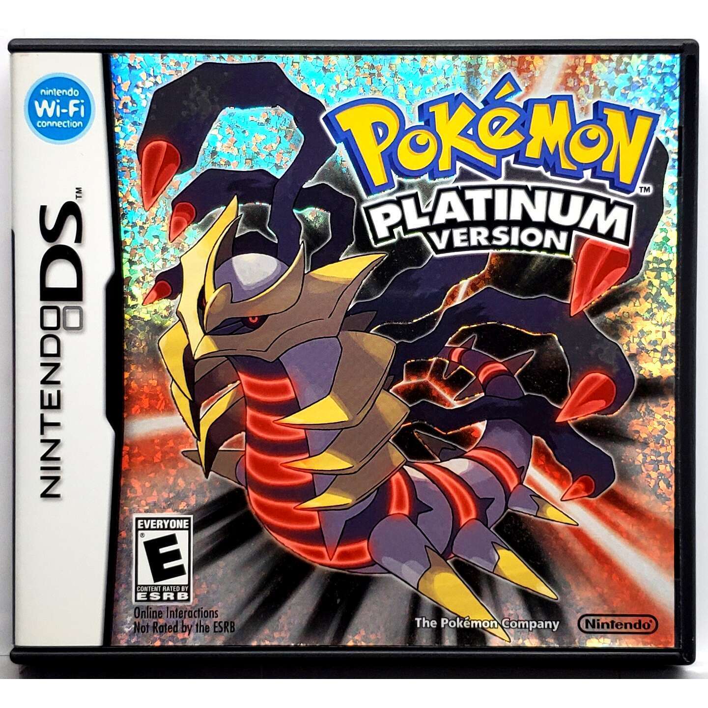 Pokemon Platinum Version Nintendo DS Complete In Box (CIB)