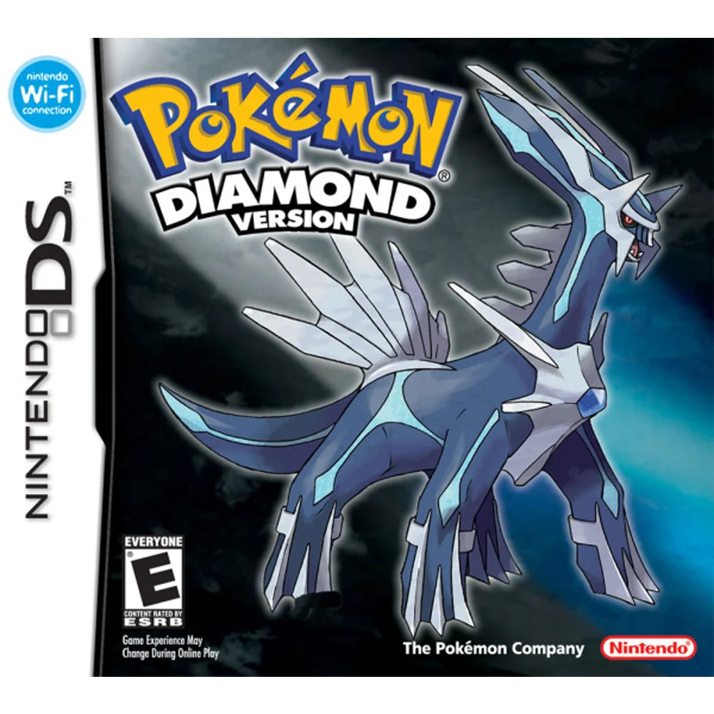 Pokemon Diamond Version Nintendo DS Complete In Box (CIB)