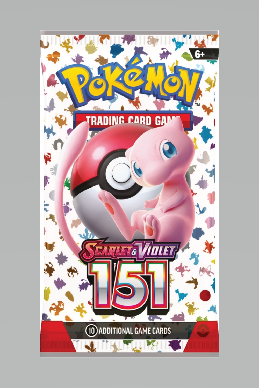 Pokemon TCG: Scarlet & Violet - Pokemon 151 Booster Pack