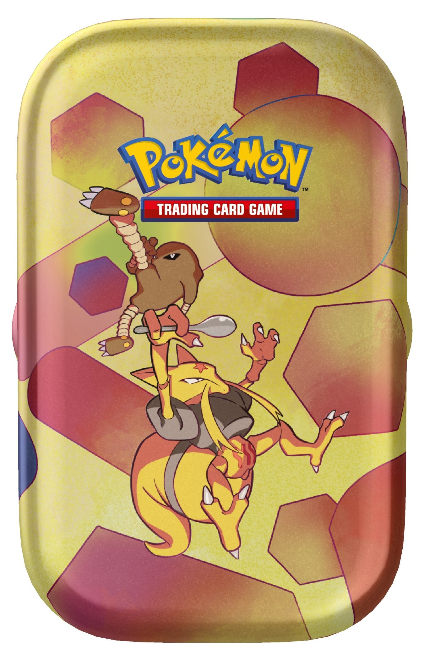 Pokemon TCG: Scarlet & Violet - Pokemon 151 Mini Tin (Kadabra) TBC Games Pokemon TCG: Scarlet & Violet - Pokemon 151 Mini Tin (Kadabra) TBC Games