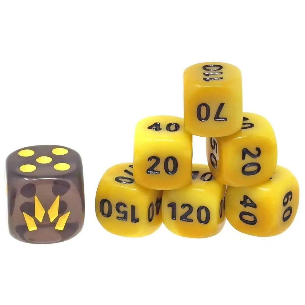 Pokemon Dice Lot - 1 Random Official Pokemon Dice Set