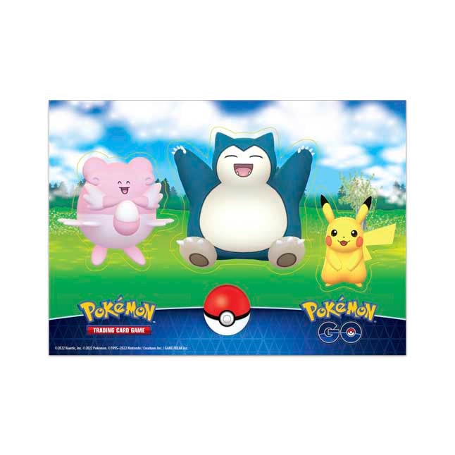 Pokemon TCG: Sword & Shield - Pokemon GO Gift Tin (Snorlax)