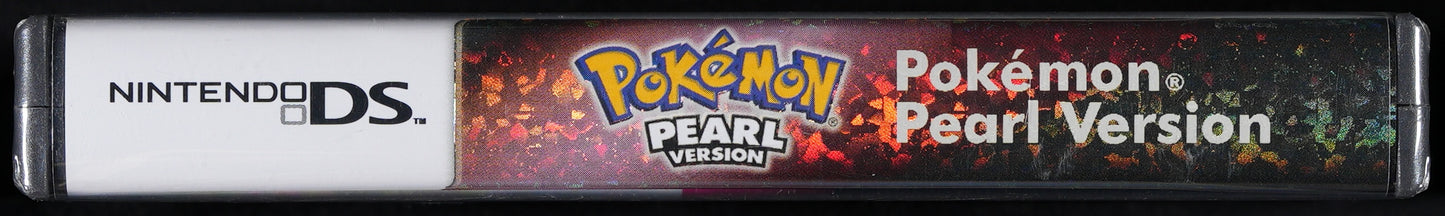 Pokemon Pearl Version Sealed DS WATA PSA 9.6 A+