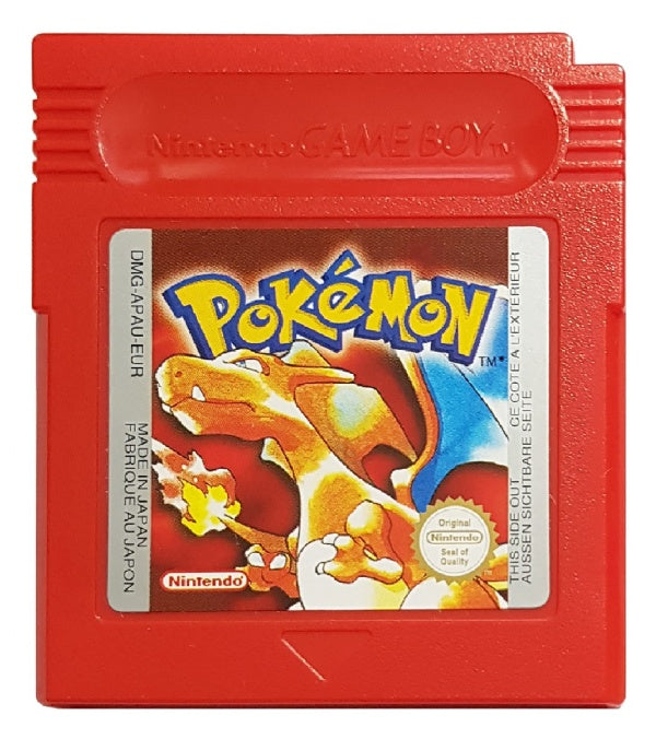 Pokemon authentic Red Version Nintendo Gameboy complete