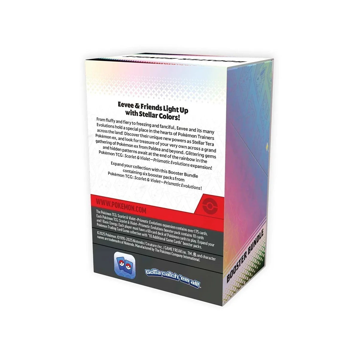Pokemon TCG: Scarlet & Violet - Prismatic Evolutions Booster Bundle (6 Packs)