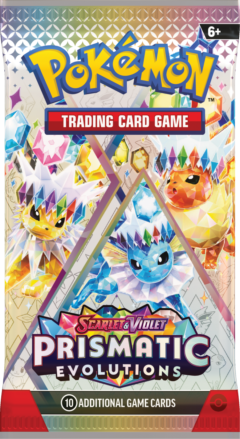 Pokemon TCG: Scarlet & Violet - Prismatic Evolutions Booster Pack