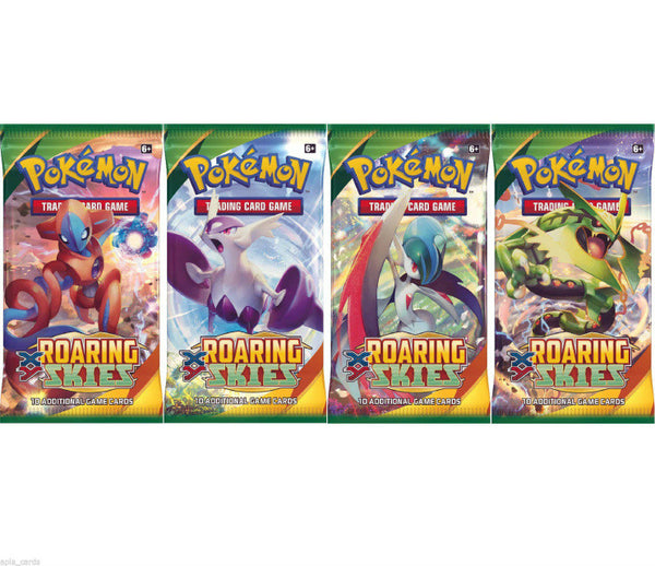 Pokemon TCG: X & Y - Roaring Skies Booster Pack Pokemon TCG: X & Y - Roaring Skies Booster Pack