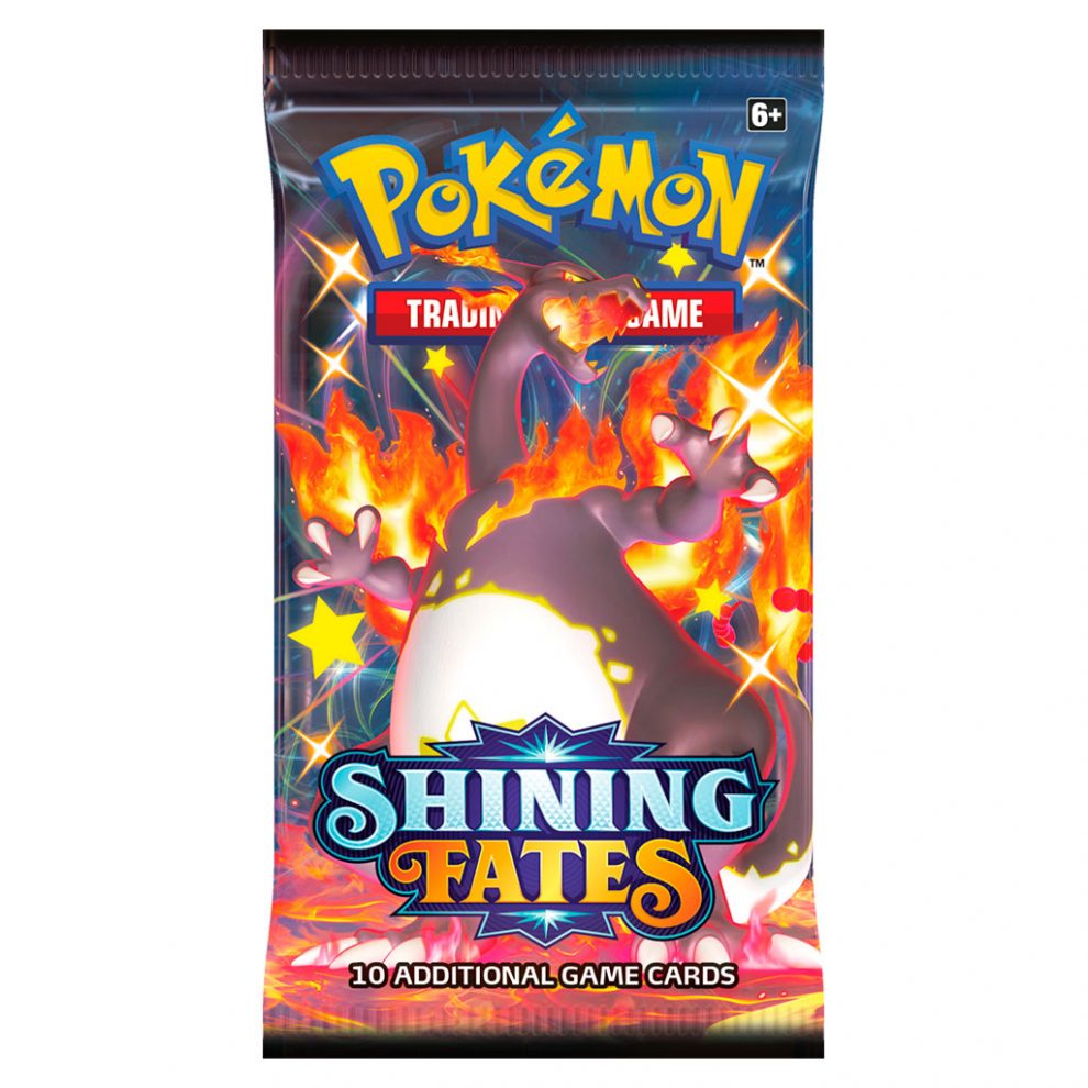 Pokemon TCG: Sword & Shield - Shining Fates Booster Pack Pokemon TCG: Sword & Shield - Shining Fates Booster Pack