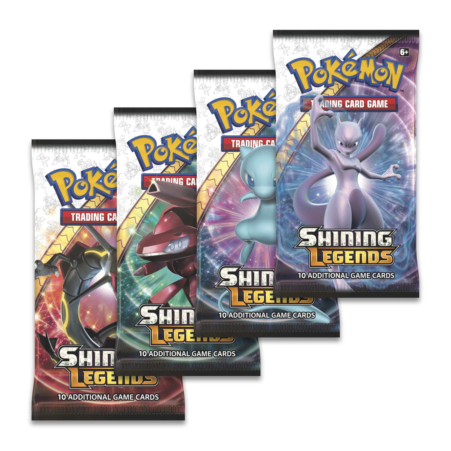 Pokemon TCG: Sun & Moon - Shining Legends Booster Pack TBC Games Pokemon TCG: Sun & Moon - Shining Legends Booster Pack TBC Games