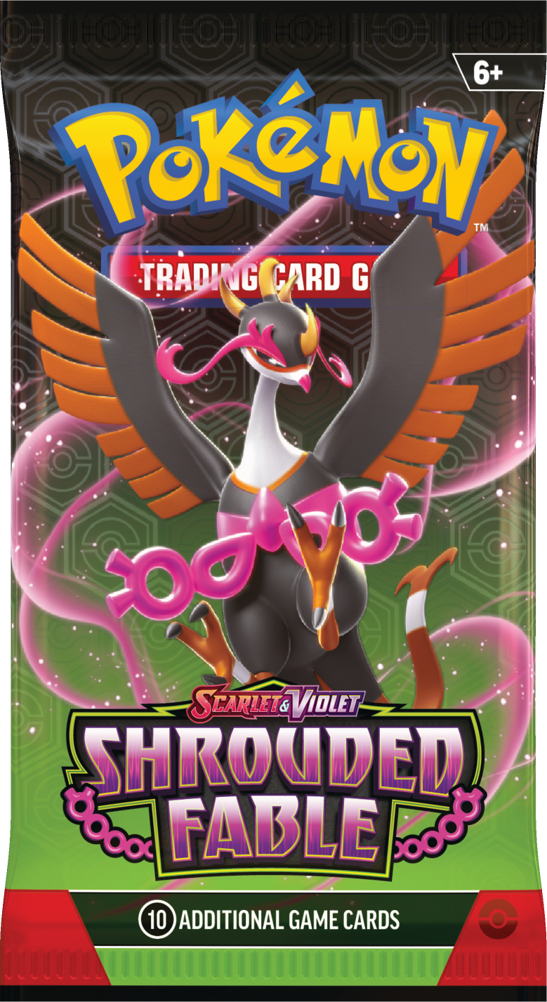 shrouded fable booster box case Pokemon TCG: Scarlet & Violet