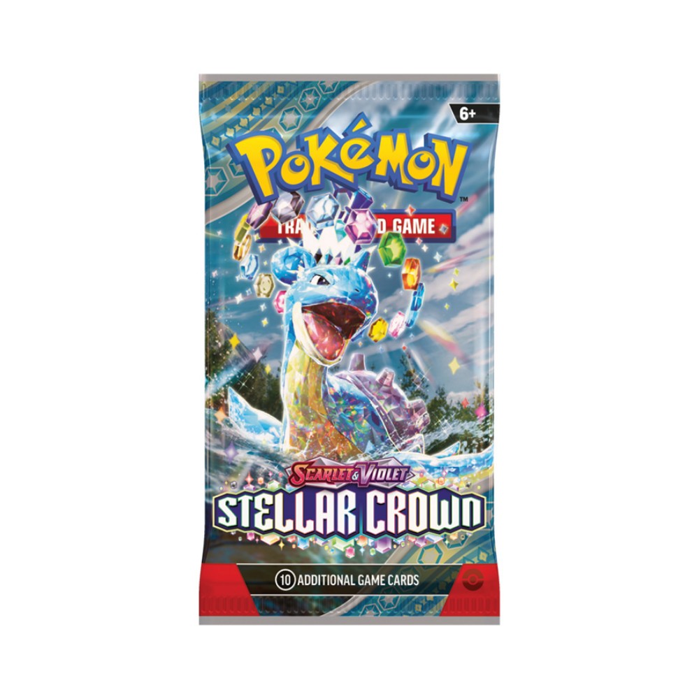 scarlet & violet-stellar crown booster display box Pokemon Trading Card Game: and Violet Stellar 36 Count and ACE SPEC cards continue to shake up the game in the Pokmon TCG Scarlet & Violet Stellar Crown