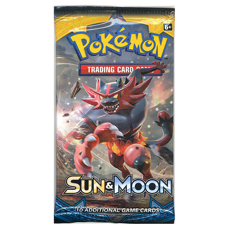 Pokemon TCG: Sun & Moon - Base Set Booster Pack Pokemon TCG: Sun & Moon - Base Set Booster Pack