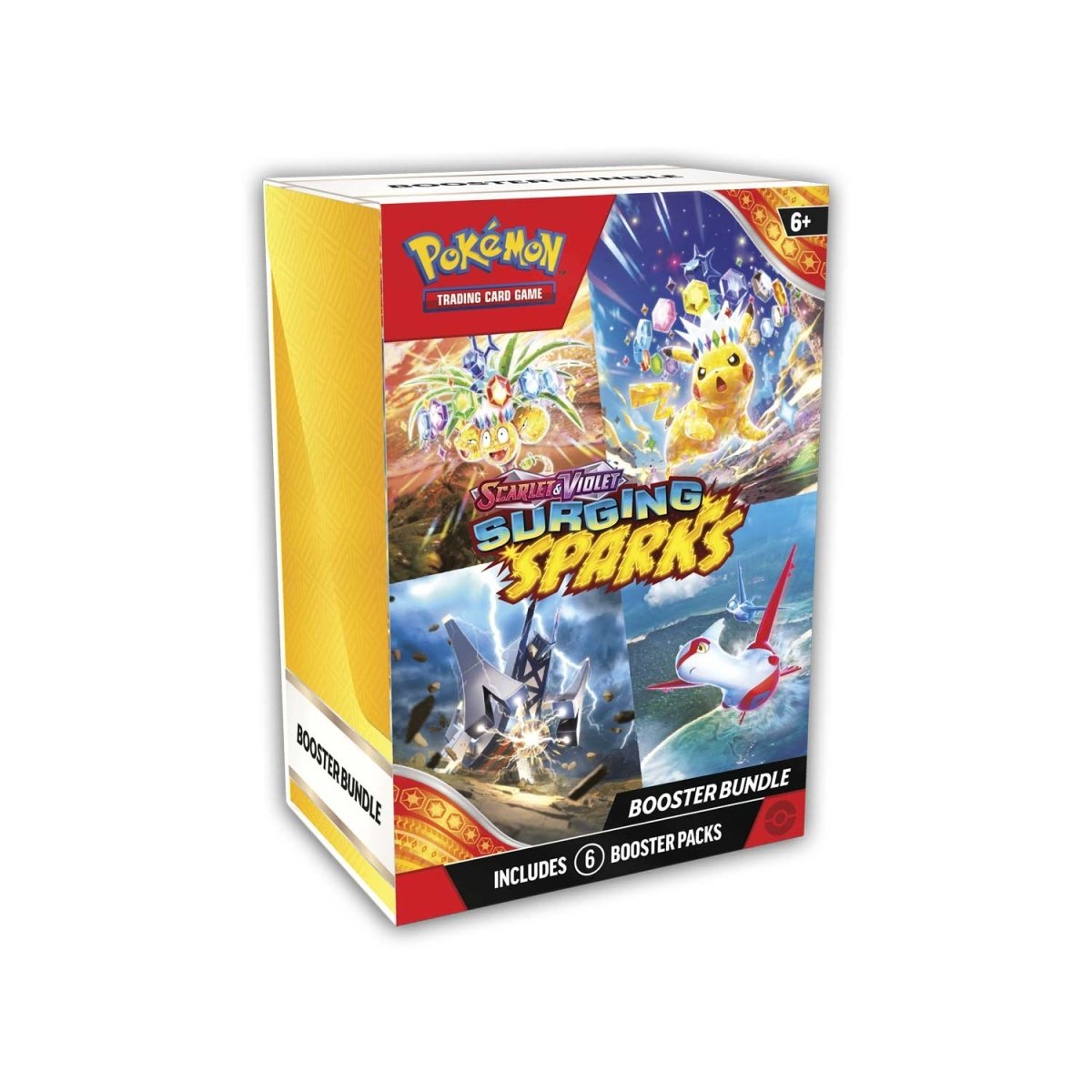 Pokemon TCG: Scarlet & Violet - Surging Sparks Booster Bundle Box TBC Games Pokemon TCG: Scarlet & Violet - Surging Sparks Booster Bundle Box TBC Games