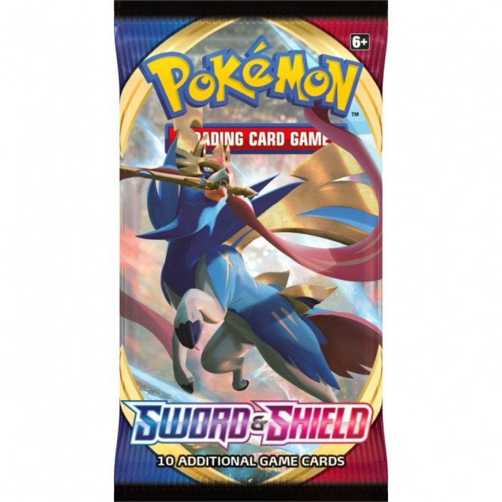 Pokemon TCG: Sword & Shield - Base Set Booster Pack Pokemon TCG: Sword & Shield - Base Set Booster Pack