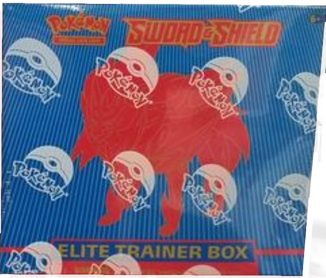 pokemon sword and shield base set booster box Pokemon Sword and Shield Base Set Booster Box w/ Magnetic Acrylic Case 763 Collectibles