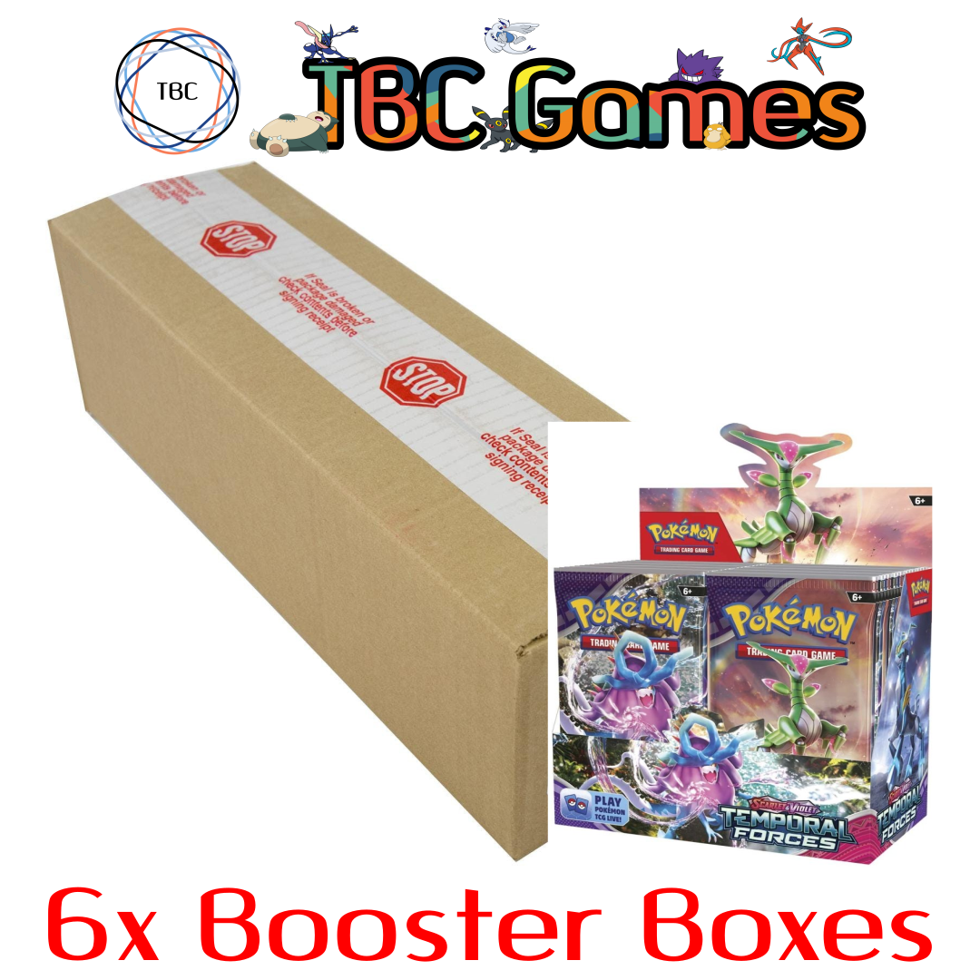 temporal.forces booster box Pokemon TCG: Scarlet & Violet