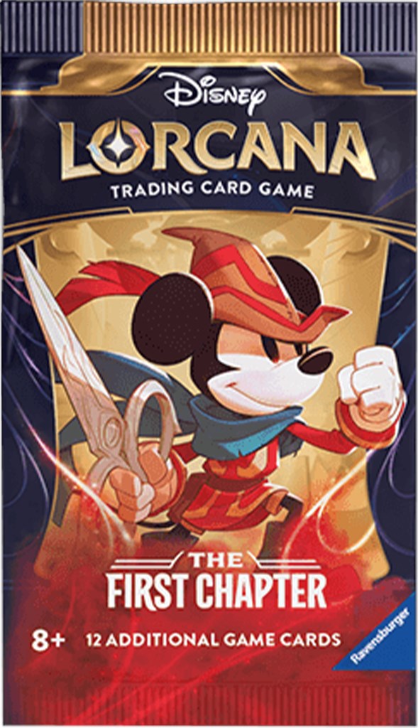 Disney Lorcana TCG: The First Chapter Booster Pack TBC Games Disney Lorcana TCG: The First Chapter Booster Pack TBC Games