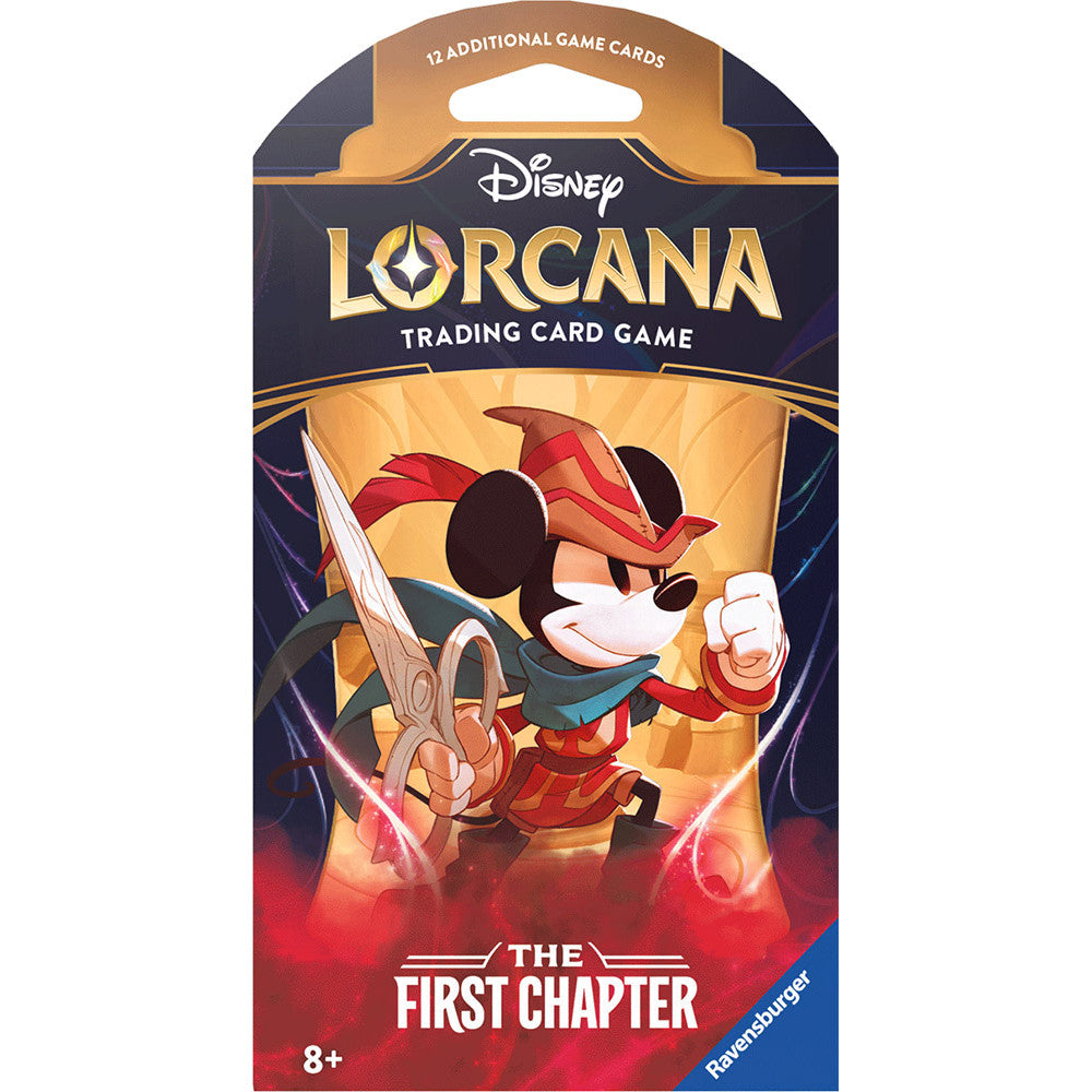 Disney Lorcana TCG: The First Chapter Sleeved Booster Pack – TBC Games