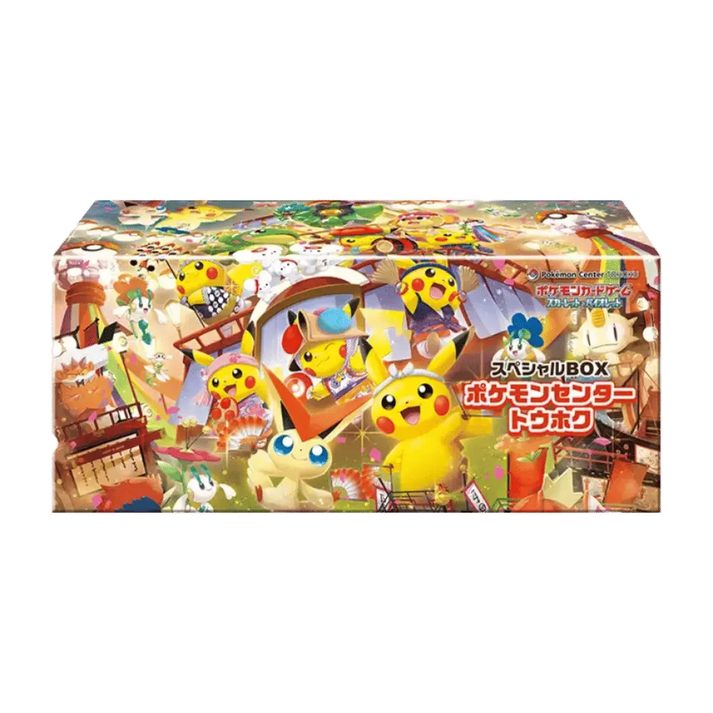 Pokemon TCG: Tohoku Pokemon Center Special Box Japanese – TBC Games