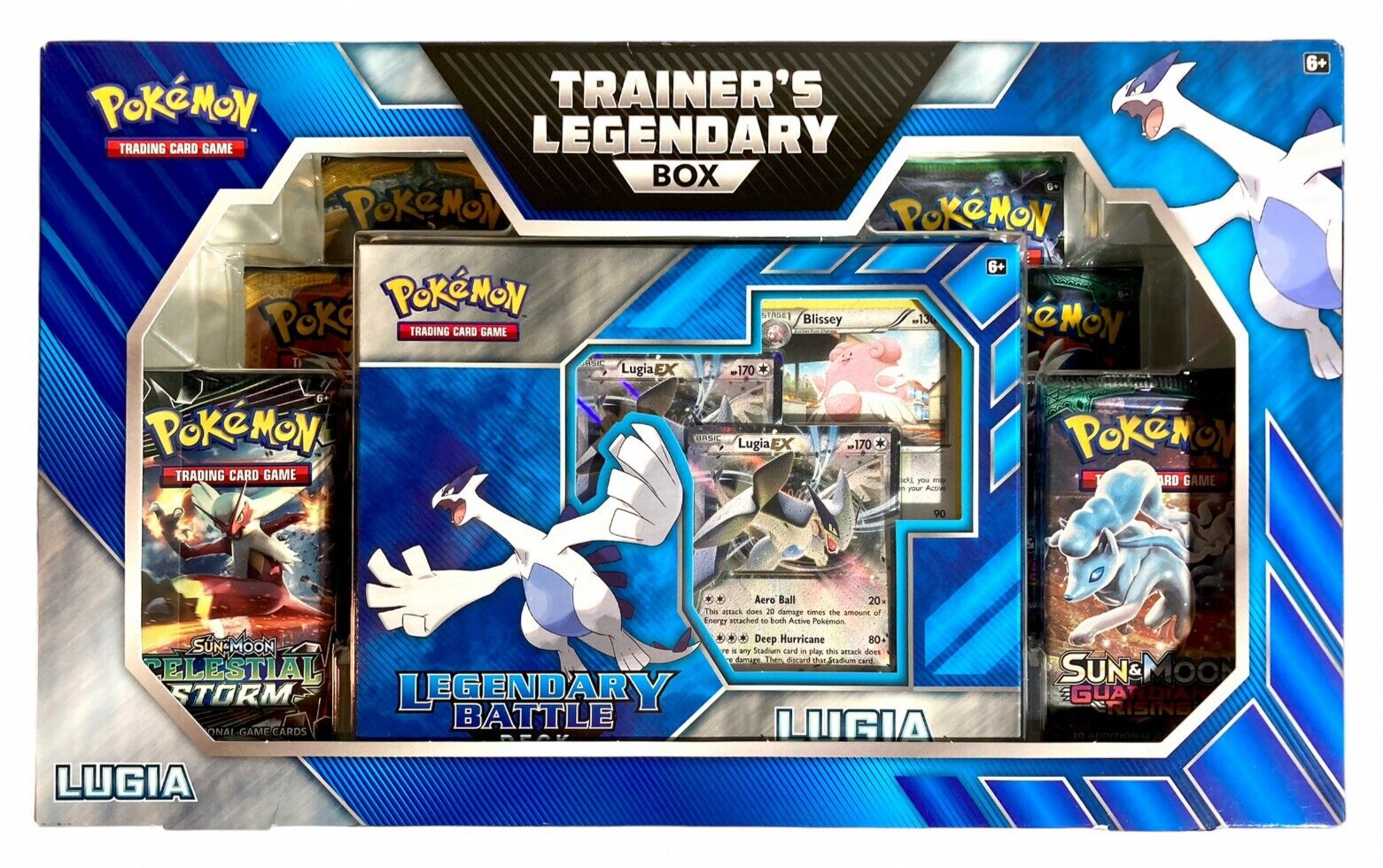 Pokemon TCG: Sun & Moon - Lugia Trainer's Legendary Collection Box – TBC  Games