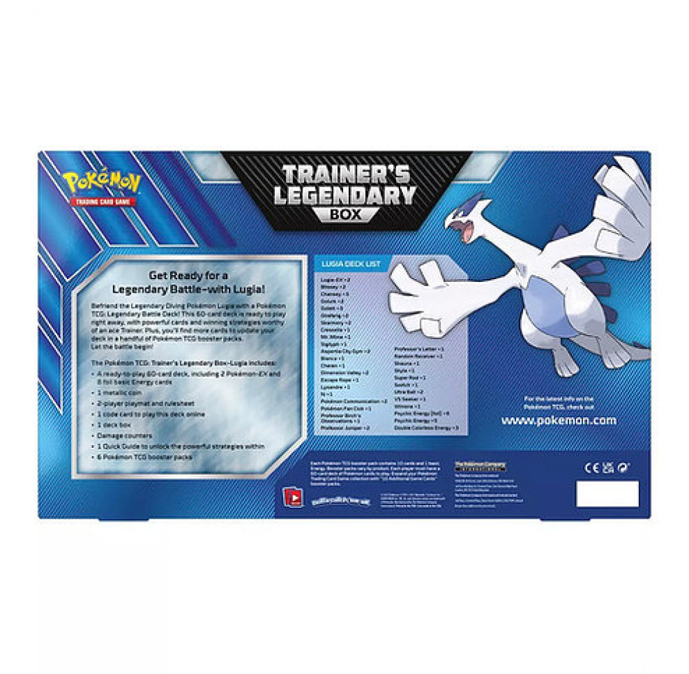 Pokemon TCG: Sun & Moon - Lugia Trainer's Legendary Collection Box