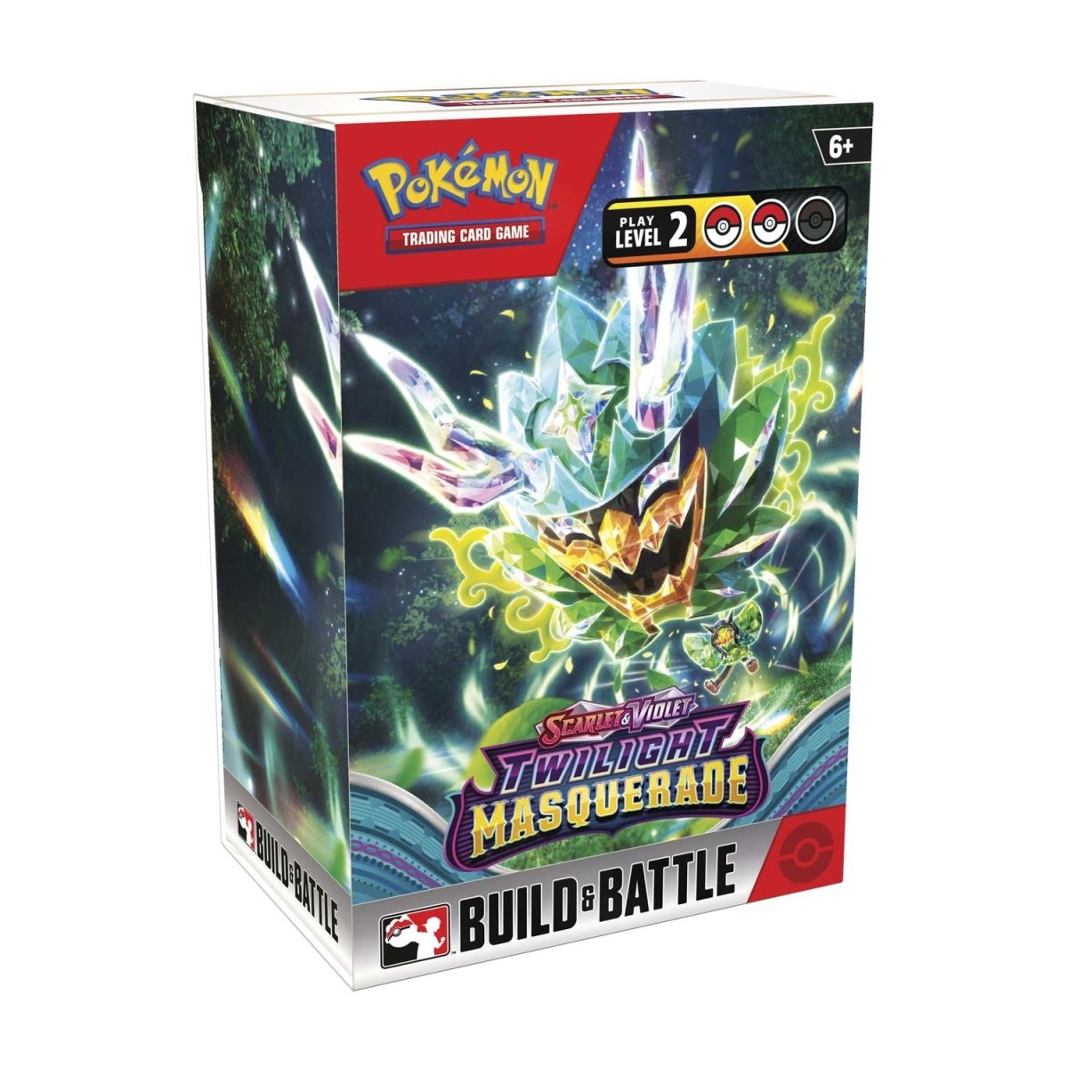 Pokemon TCG: Scarlet & Violet - Twilight Masquerade Build & Battle Box TBC Games Pokemon TCG: Scarlet & Violet - Twilight Masquerade Build & Battle Box TBC Games