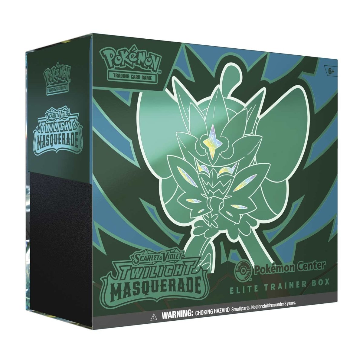 Pokemon TCG: Scarlet & Violet - Twilight Masquerade Pokemon Center Elite Trainer Box Pokemon TCG: Scarlet & Violet - Twilight Masquerade Pokemon Center Elite Trainer Box