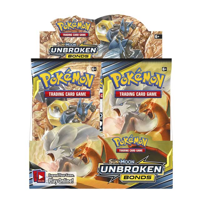 Pokemon TCG: Sun & Moon - Unbroken Bonds Booster Box