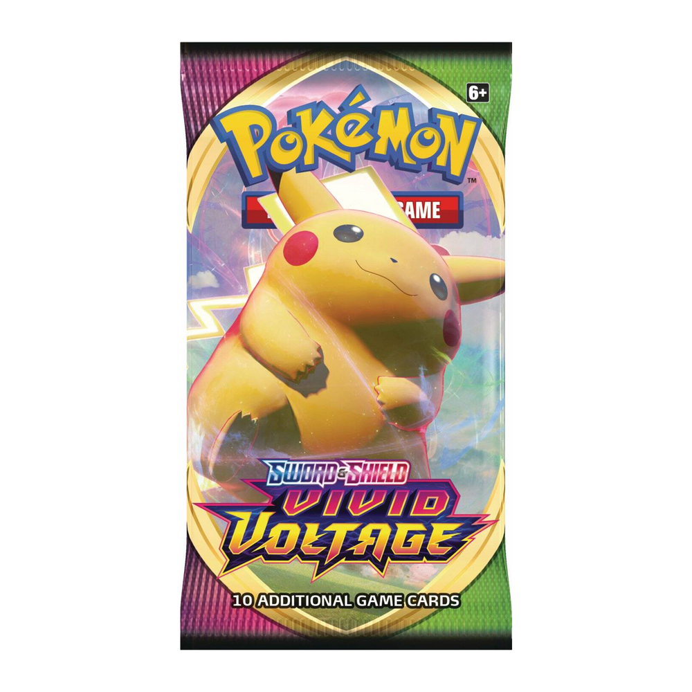 Pokemon TCG: Sword & Shield - Vivid Voltage Booster Pack