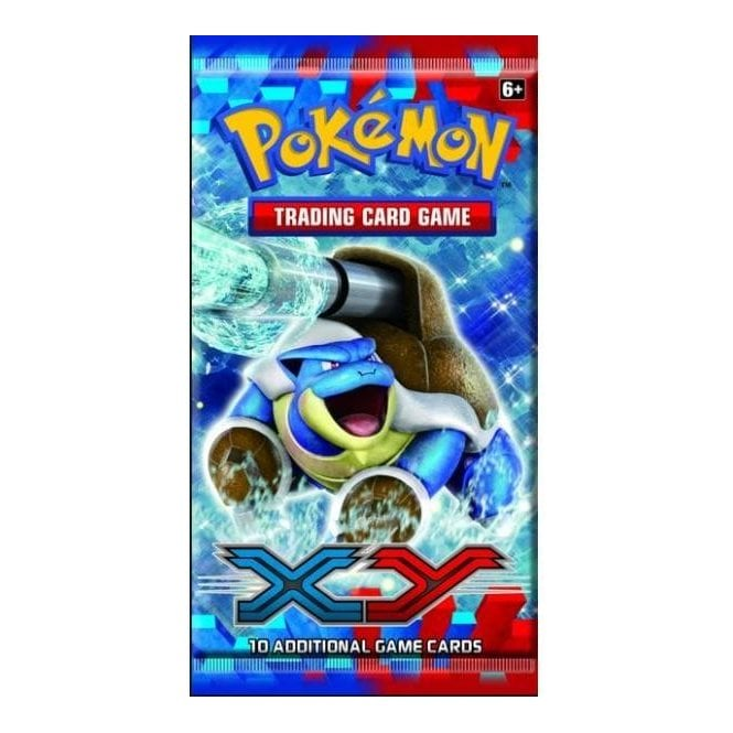 Pokemon TCG: X & Y - Base Set Booster Pack Pokemon TCG: X & Y - Base Set Booster Pack
