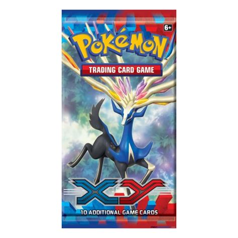 Pokemon TCG: X & Y - Base Set Booster Pack