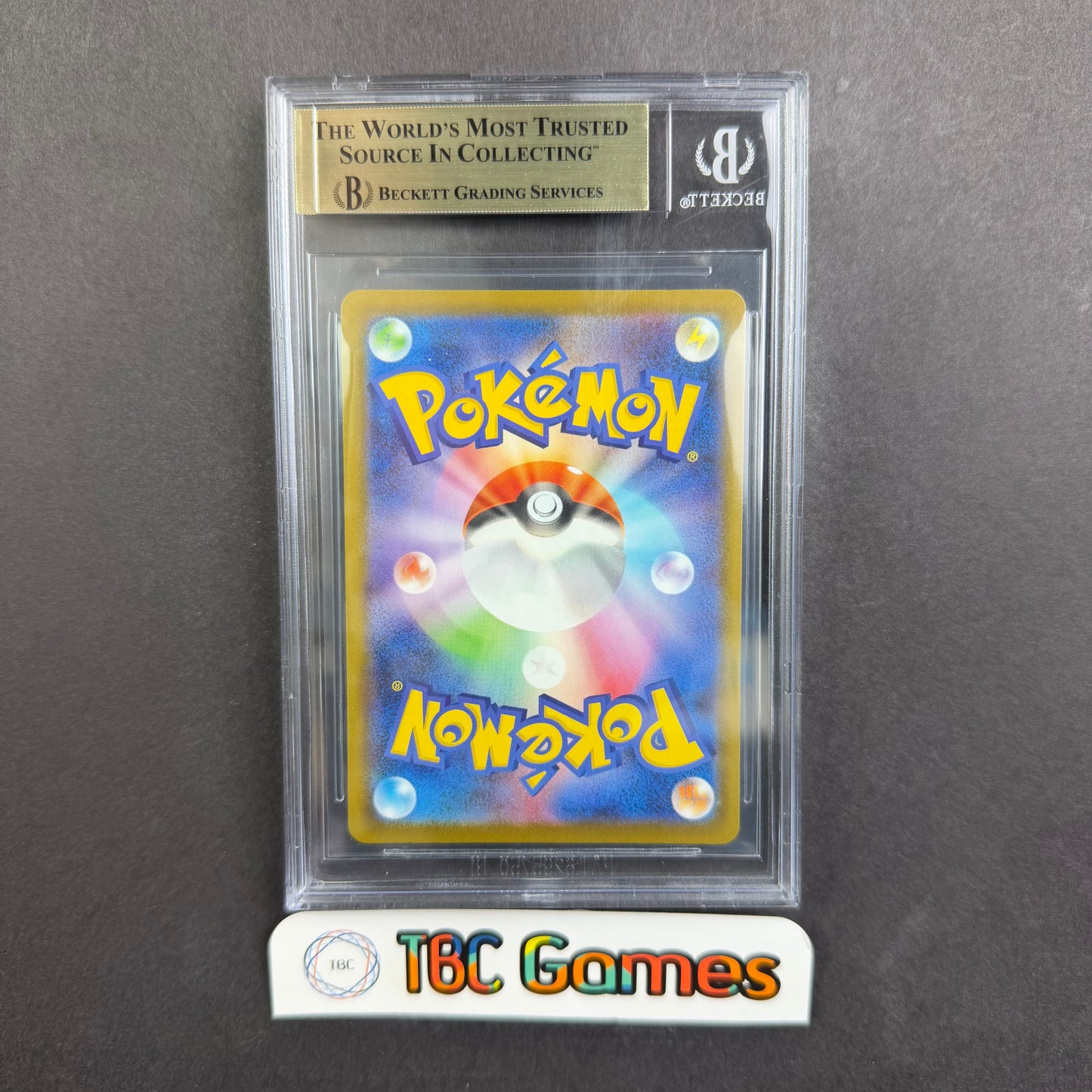 Pikachu Japanese Promo #020/M-P McDonald's BGS 9.5