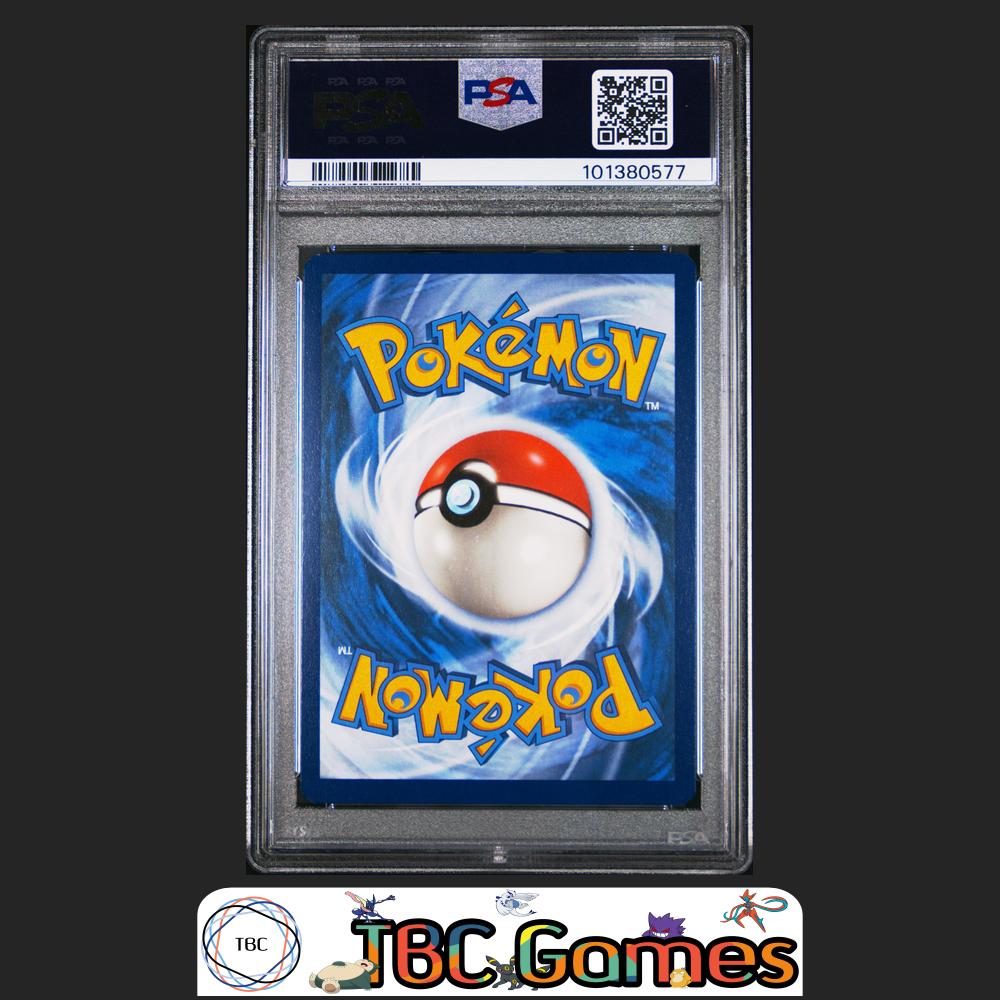 Groudon Paradox Rift #199 Illustration Rare PSA 10 Back