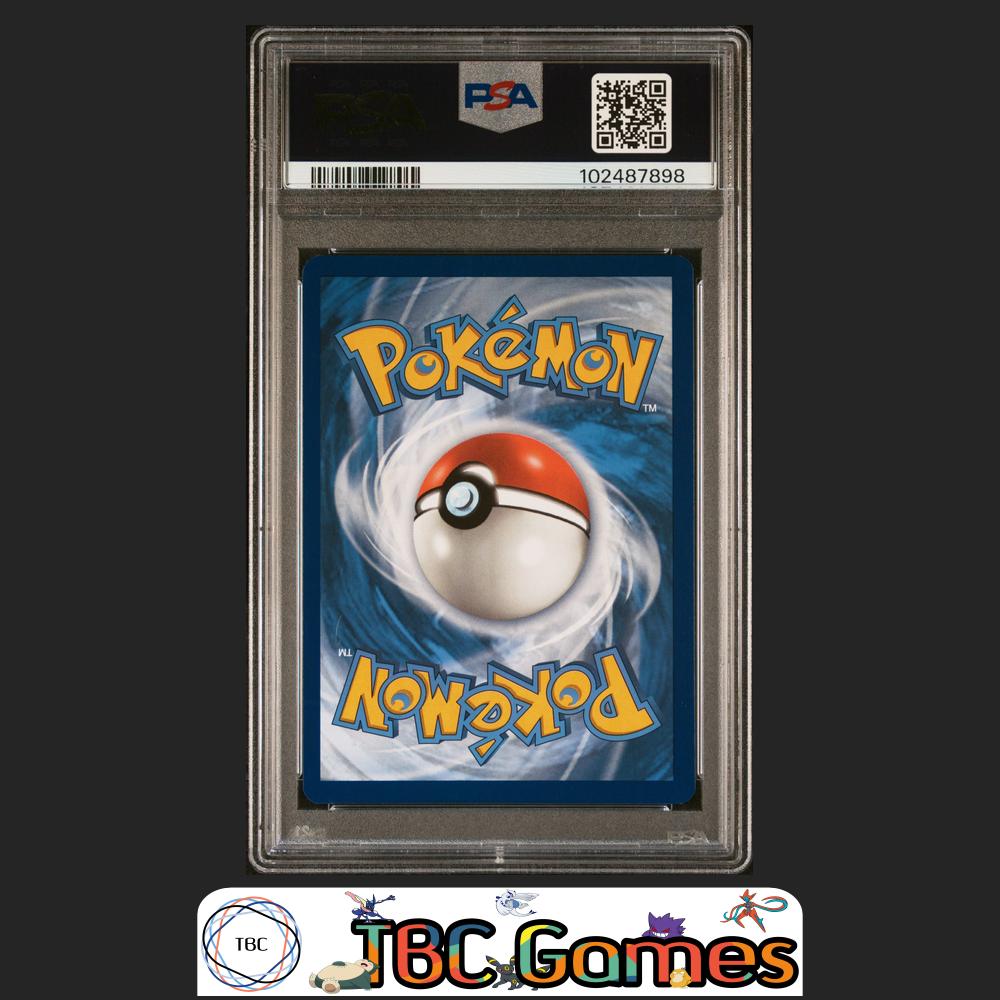 Charizard ex Obsidian Flames #223 Special Illustration Rare PSA 10 Back