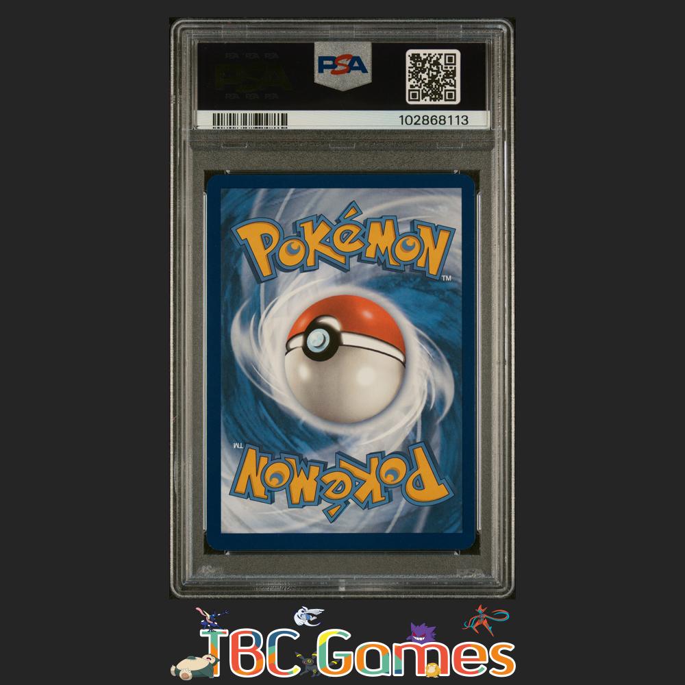 Squirtle Stellar Crown #148 Illustration Rare PSA 10