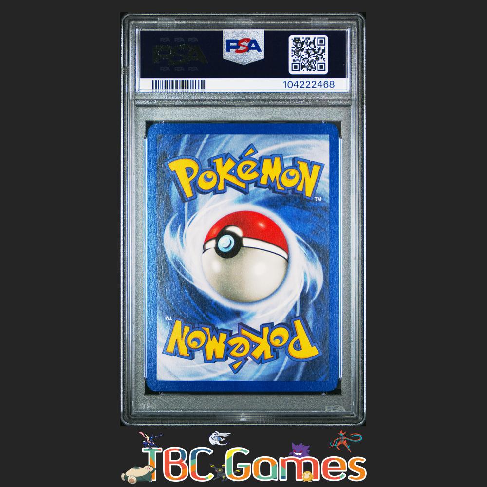 Blaine's Moltres Gym Heroes 1st Edition Holo #1 PSA 9