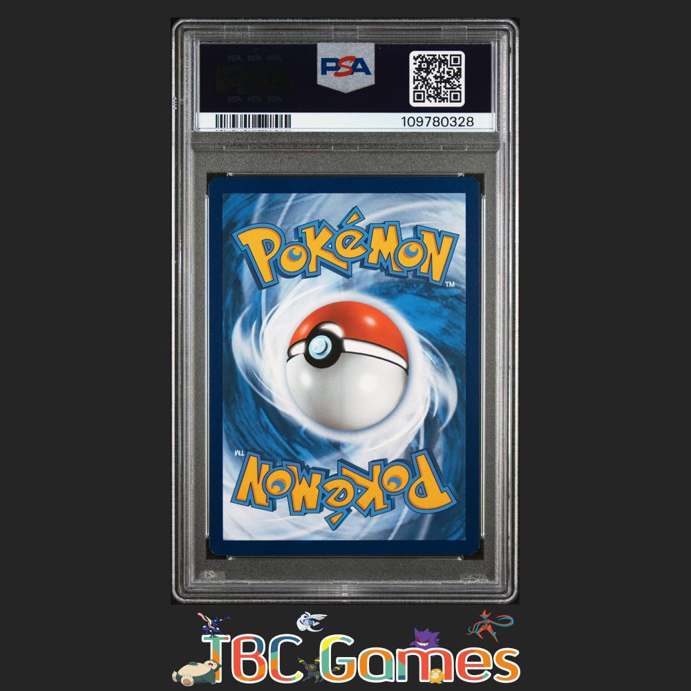 Braixen Silver Tempest #TG01 Silver Tempest PSA 9