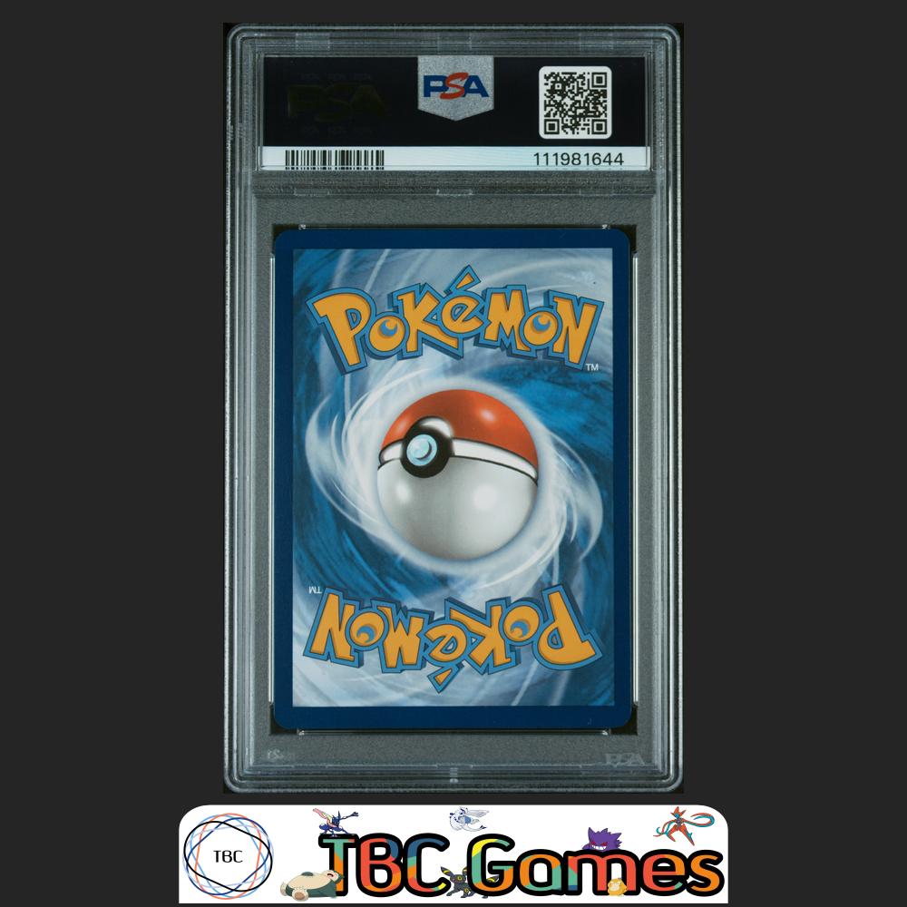 Dragonair Pokemon 151 #181 Illustration Rare PSA 10 Back