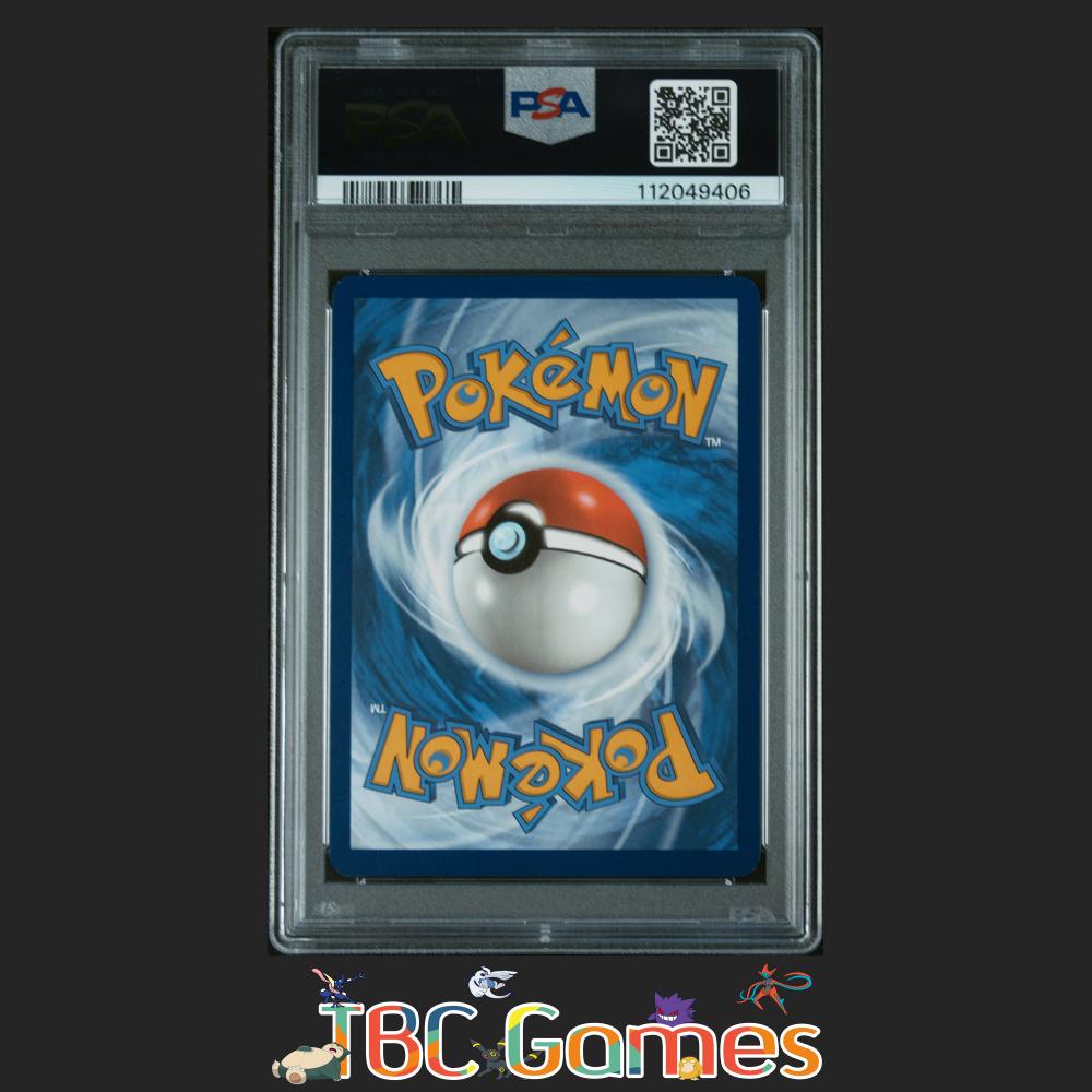 Alolan Exeggutor ex Surging Sparks #242 Special Illustration Rare PSA 9