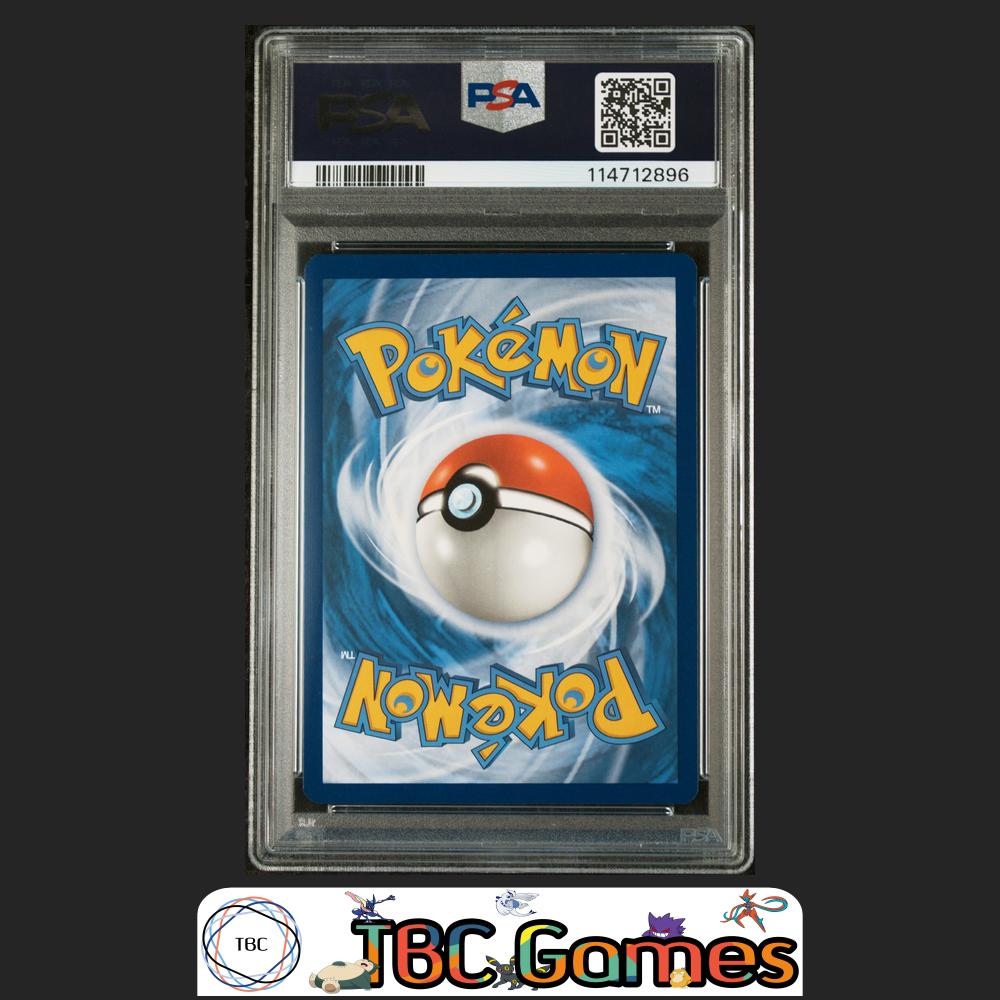 Cinccino Pokemon Temporal Forces #183 Illustration Rare PSA 10 Back