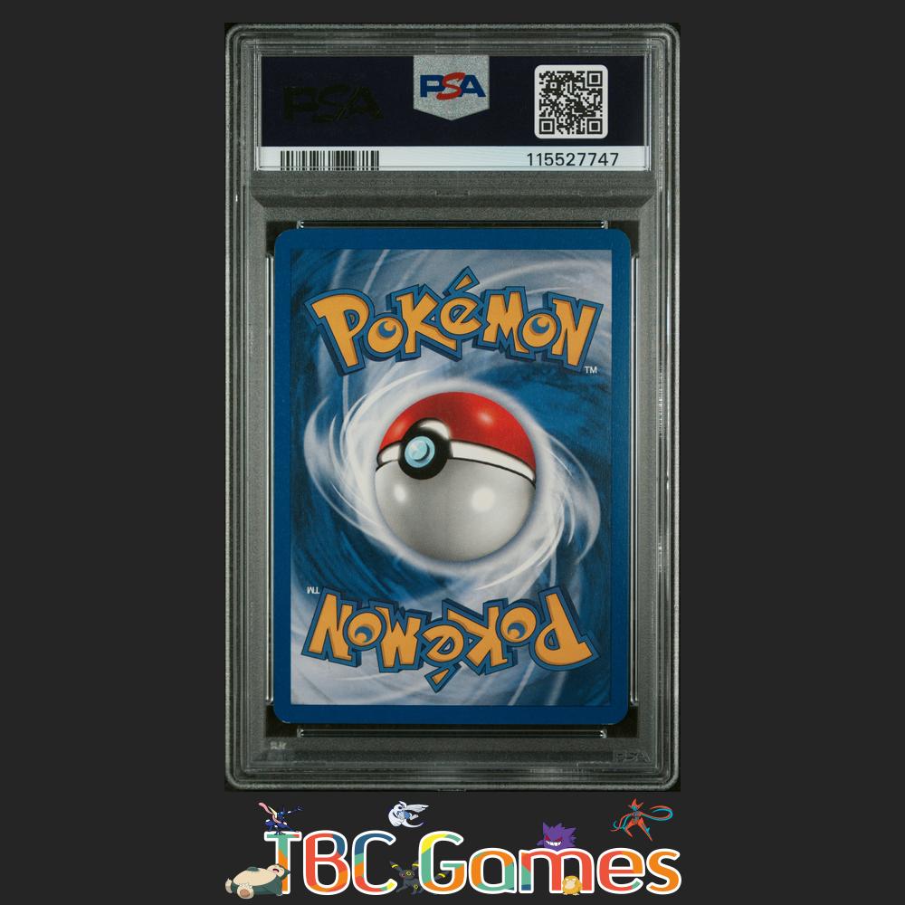 Dark Charizard Team Rocket Unlimited Holo #4 PSA 8