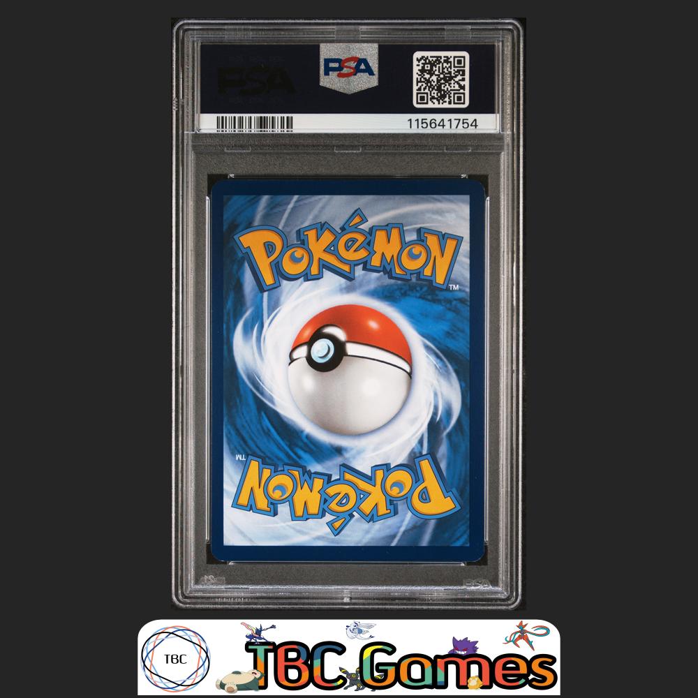 Charmander SVP 044 Obsidian Flames ETB PSA 8 Back