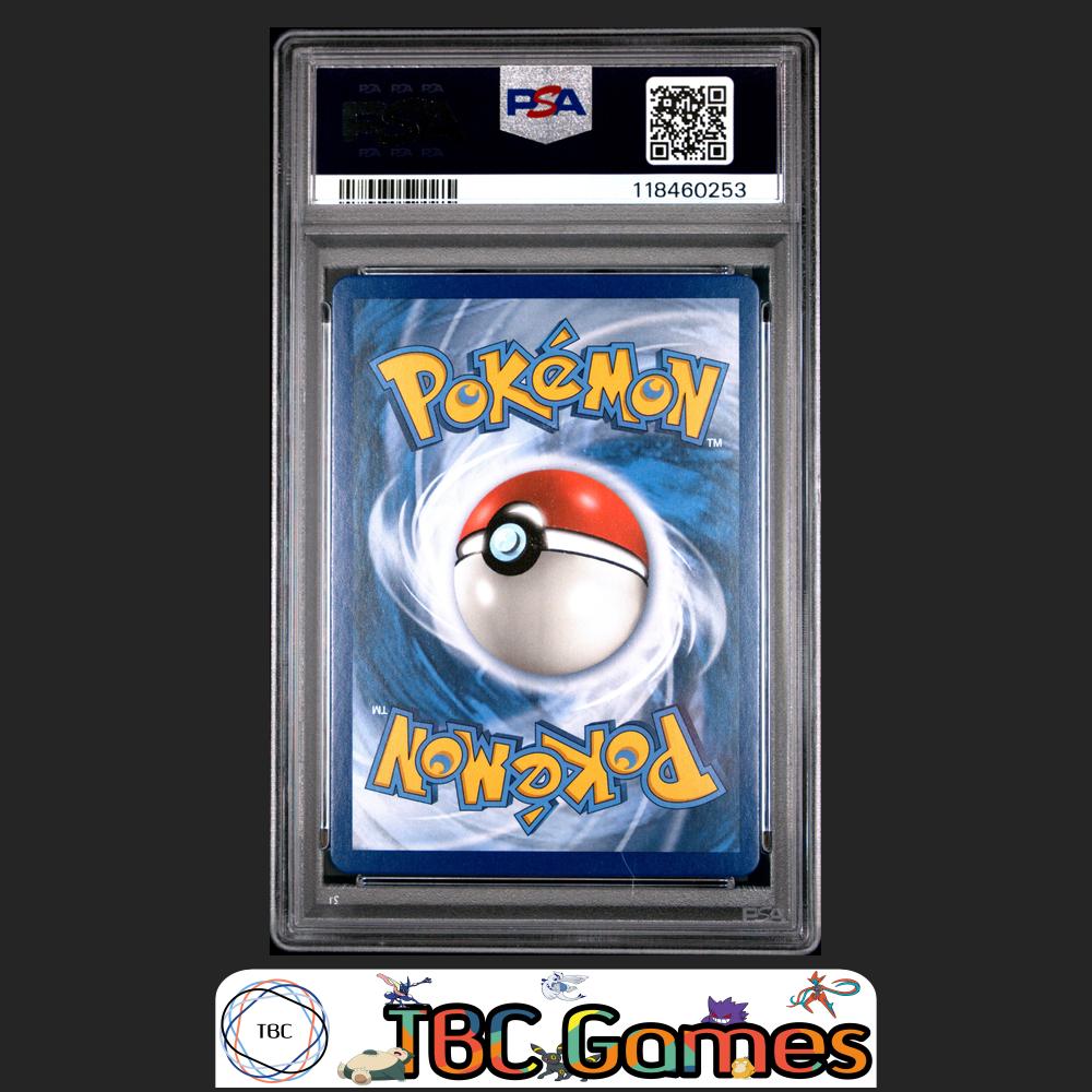 Marshadow & Machamp GX Unbroken Bonds #221 PSA 10 Back